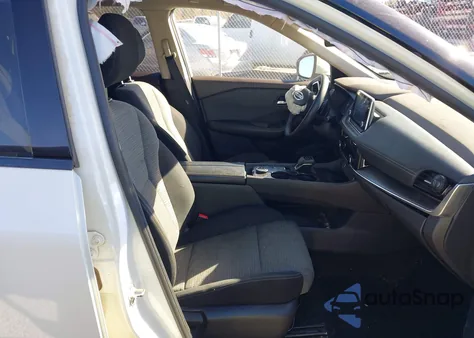 2021 Nissan Rogue Sv Intelligent Awd from USA, damaged, VIN JN8AT3BB8MW229013